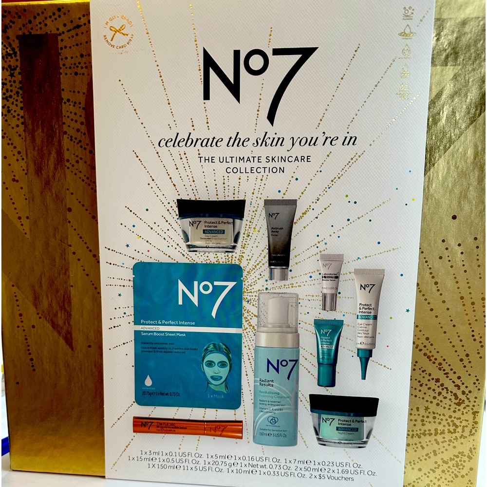 The No. 7 Celebrate the Skin You’re In- The Ultimate Skincare Collection.